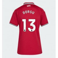 Manchester United Patrick Dorgu #13 Kotipaita Naiset 2026-27 Lyhythihainen